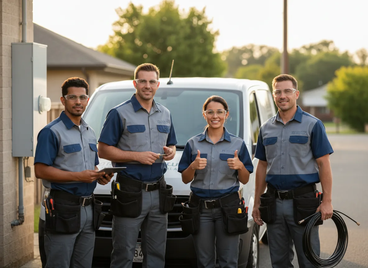 Residential electrical contractor serving homeowners in Colmar, PA